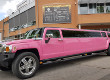 Pink Limo - Roze Limousine